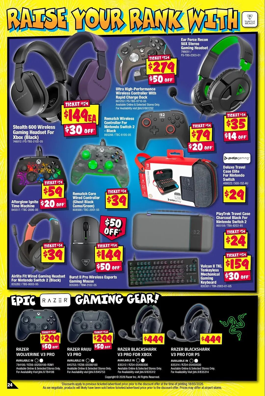 【JB Hi-Fi】最新一期 优惠目录（组图） - 24