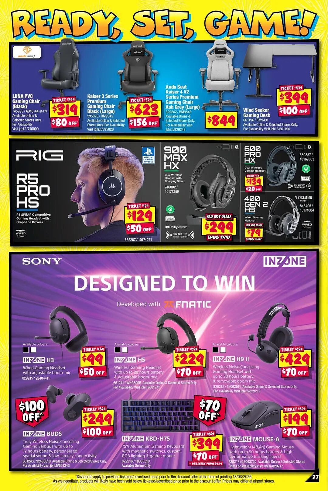 【JB Hi-Fi】最新一期 优惠目录（组图） - 27
