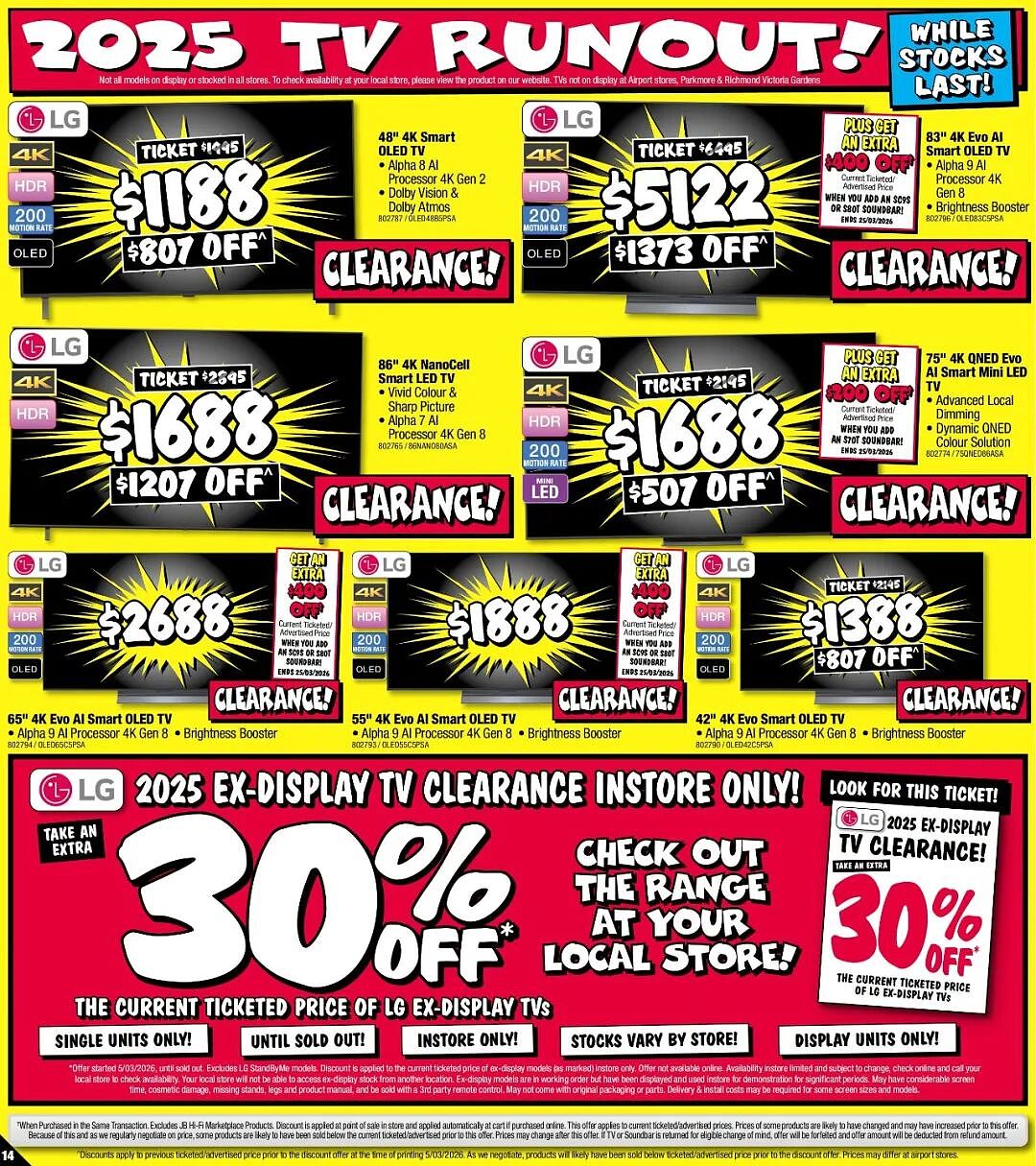 【JB Hi-Fi】最新一期 优惠目录（组图） - 66