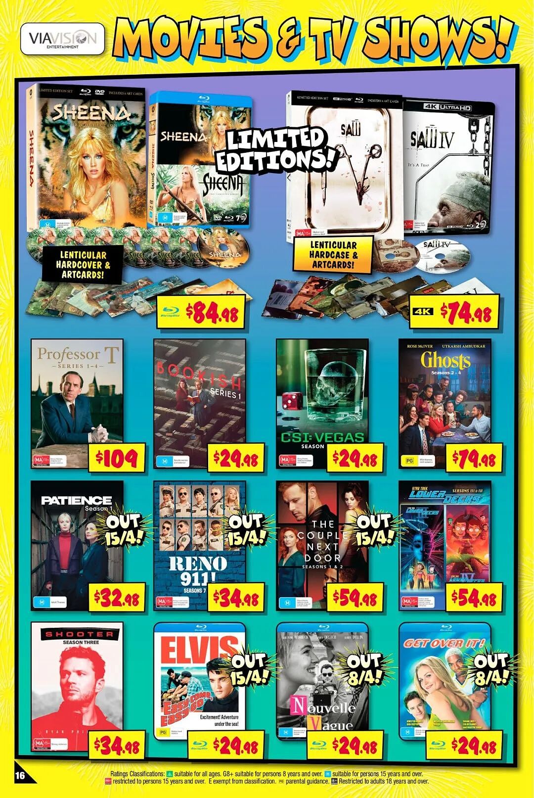 【JB Hi-Fi】最新一期 优惠目录（组图） - 16