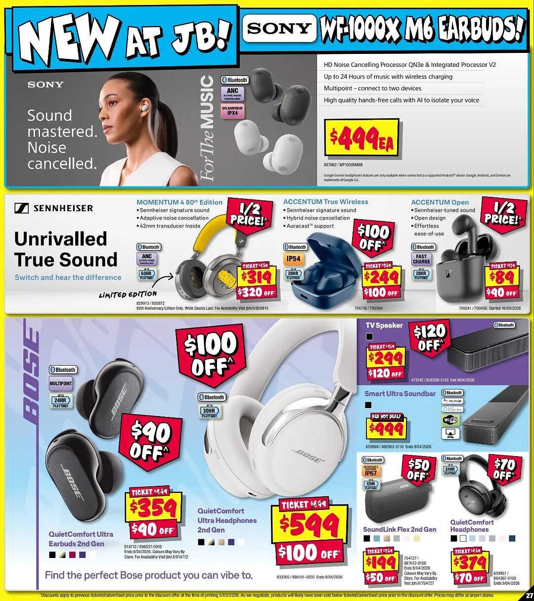 【JB Hi-Fi】最新一期 优惠目录（组图） - 79