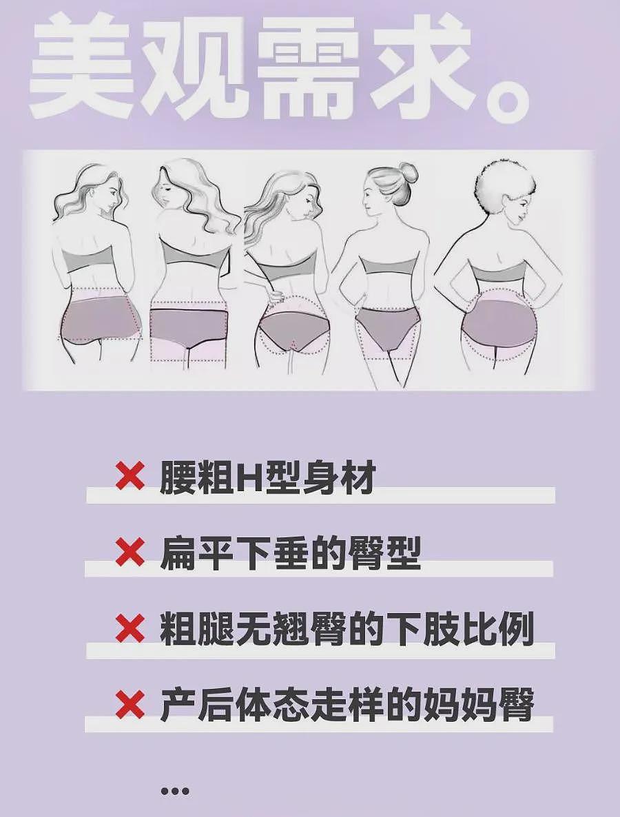 【美女】从“塌扁妈臀”到“行走荷尔蒙”，我只做对了一件事（组图） - 6