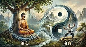 【修身养性】谦卑、放下与苦难中的觉醒 ——从耶稣、佛教、道教到王阳明看“悟道”的共同路径(图) - 1