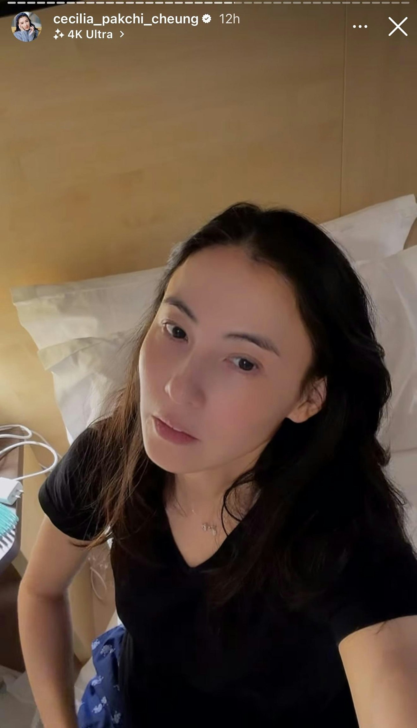 我没时间铺床单,所以铺垃圾袋!张柏芝飞西班牙探二儿子,竟用“它”铺床睡觉(组图) - 13