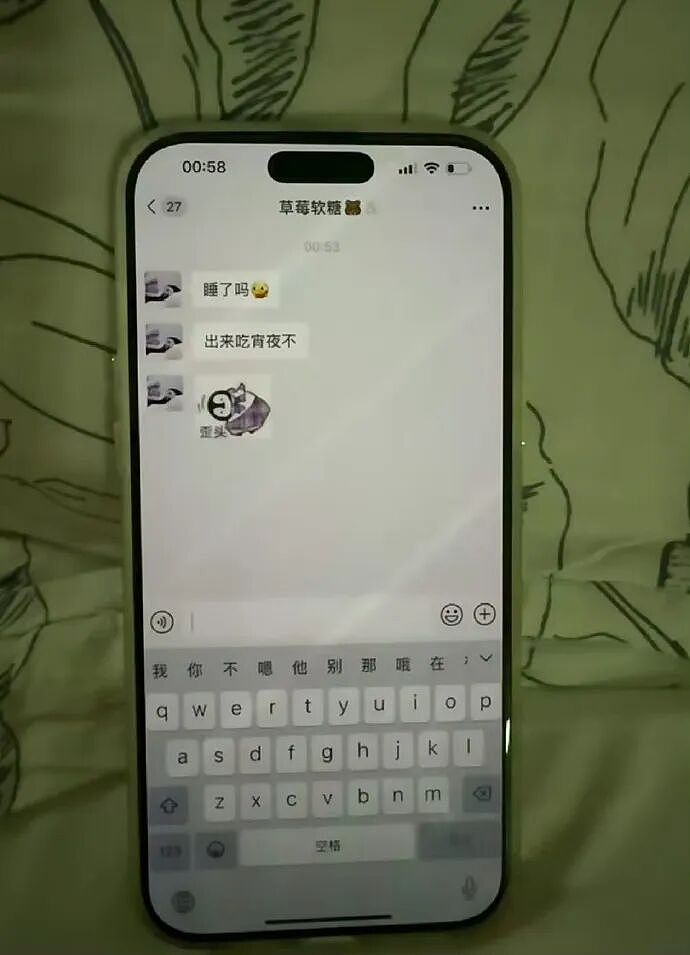 【爆笑】刚洗完澡准备睡觉在男朋友手机看见了这一幕 ？网友的操作出乎意料（组图） - 2