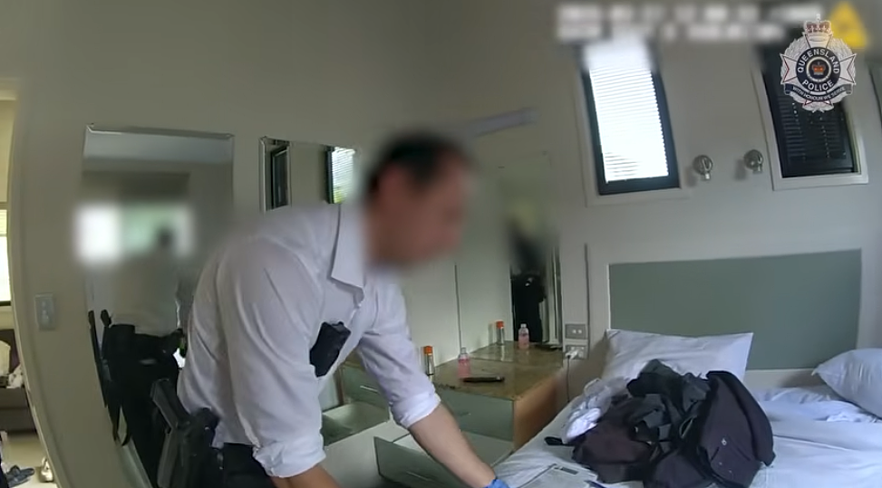 三人因针对昆州老年人实施盗窃和诈骗被捕(图) - 1