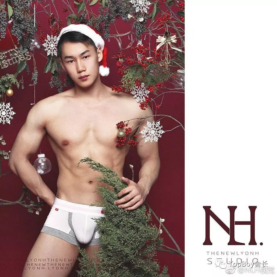 【帅哥】几组健身房教练的性感写真，爆屏的大胸肌还有呼呼欲出的大包（组图） - 2