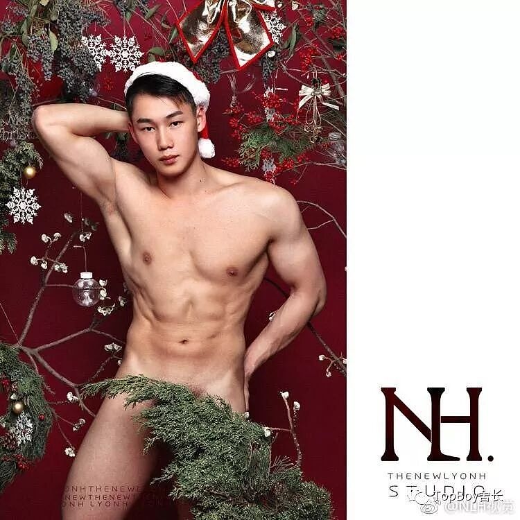 【帅哥】几组健身房教练的性感写真，爆屏的大胸肌还有呼呼欲出的大包（组图） - 7