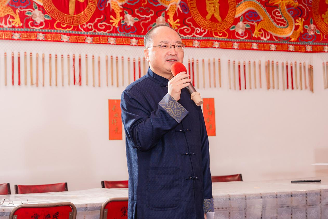 房新文总领事出席墨尔本洪门民治党庆祝农历新年慈善筹款捐赠仪式(组图) - 1
