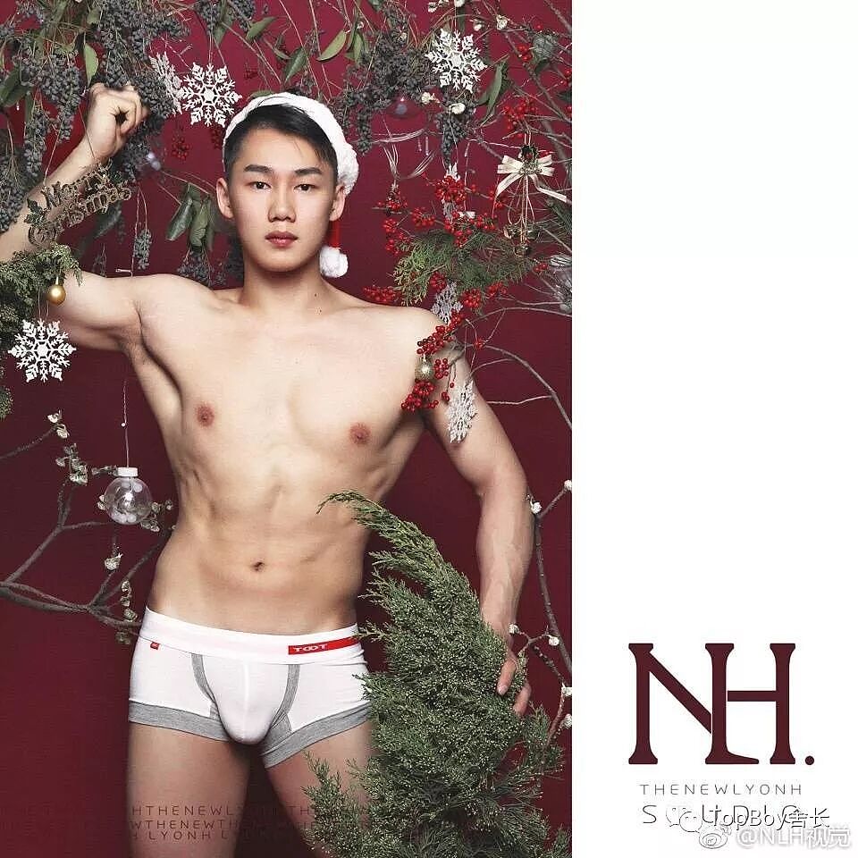 【帅哥】几组健身房教练的性感写真，爆屏的大胸肌还有呼呼欲出的大包（组图） - 5