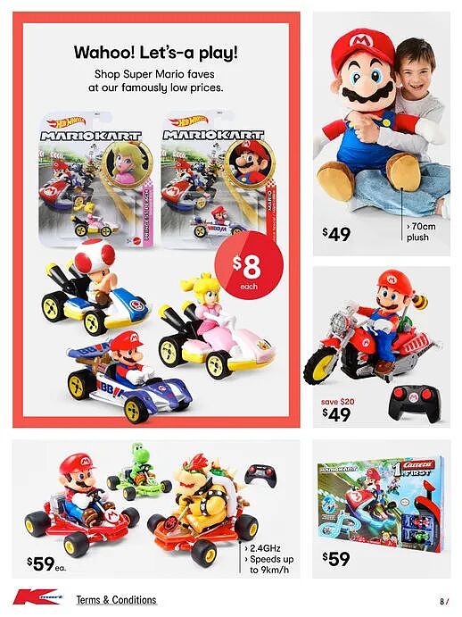 先玩再说!【Kmart】4月2日至29日 优惠目录(组图) - 8