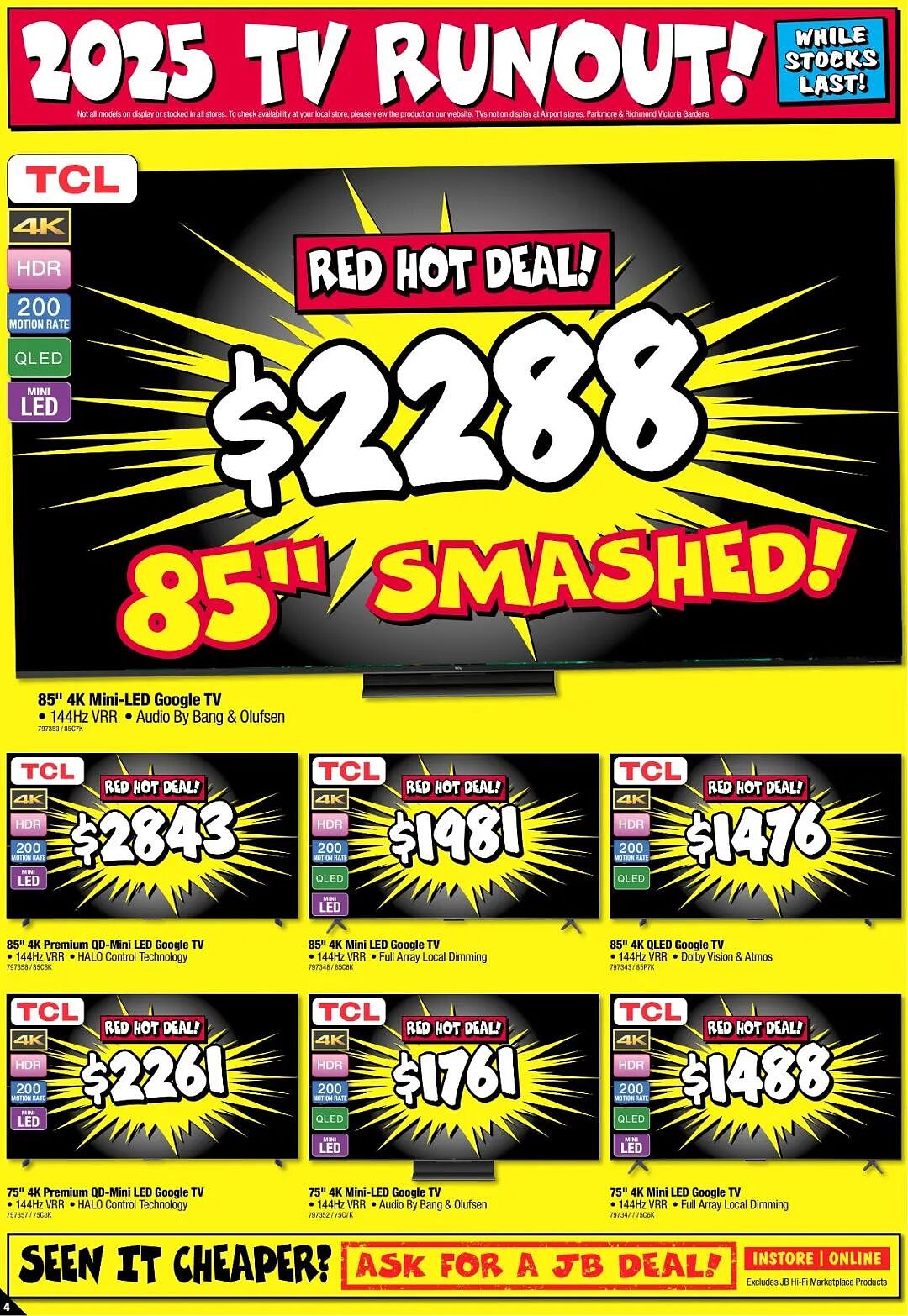 【JB Hi-Fi】最新一期 优惠目录（组图） - 5