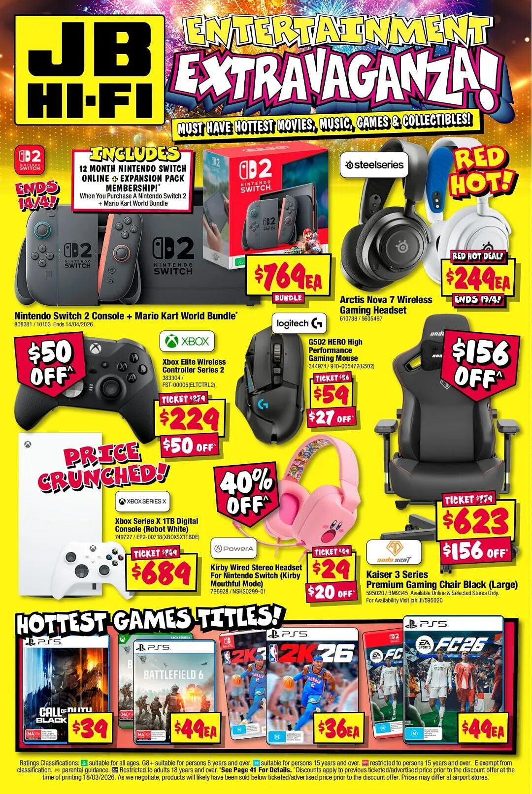 【JB Hi-Fi】最新一期 优惠目录（组图） - 77