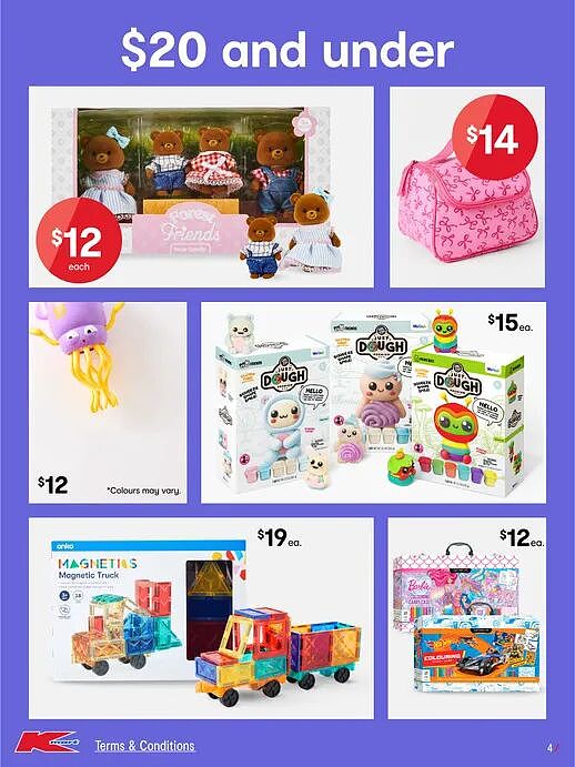 先玩再说!【Kmart】4月2日至29日 优惠目录(组图) - 4