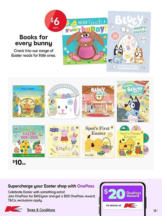 先玩再说!【Kmart】4月2日至29日 优惠目录(组图) - 69