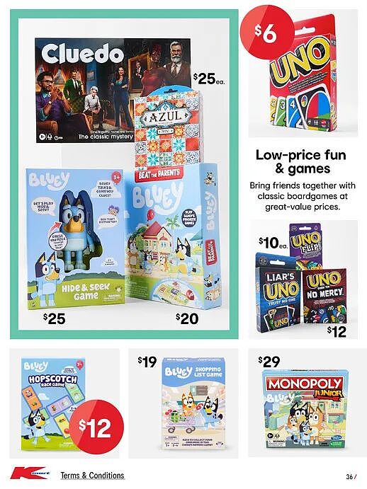 先玩再说!【Kmart】4月2日至29日 优惠目录(组图) - 36