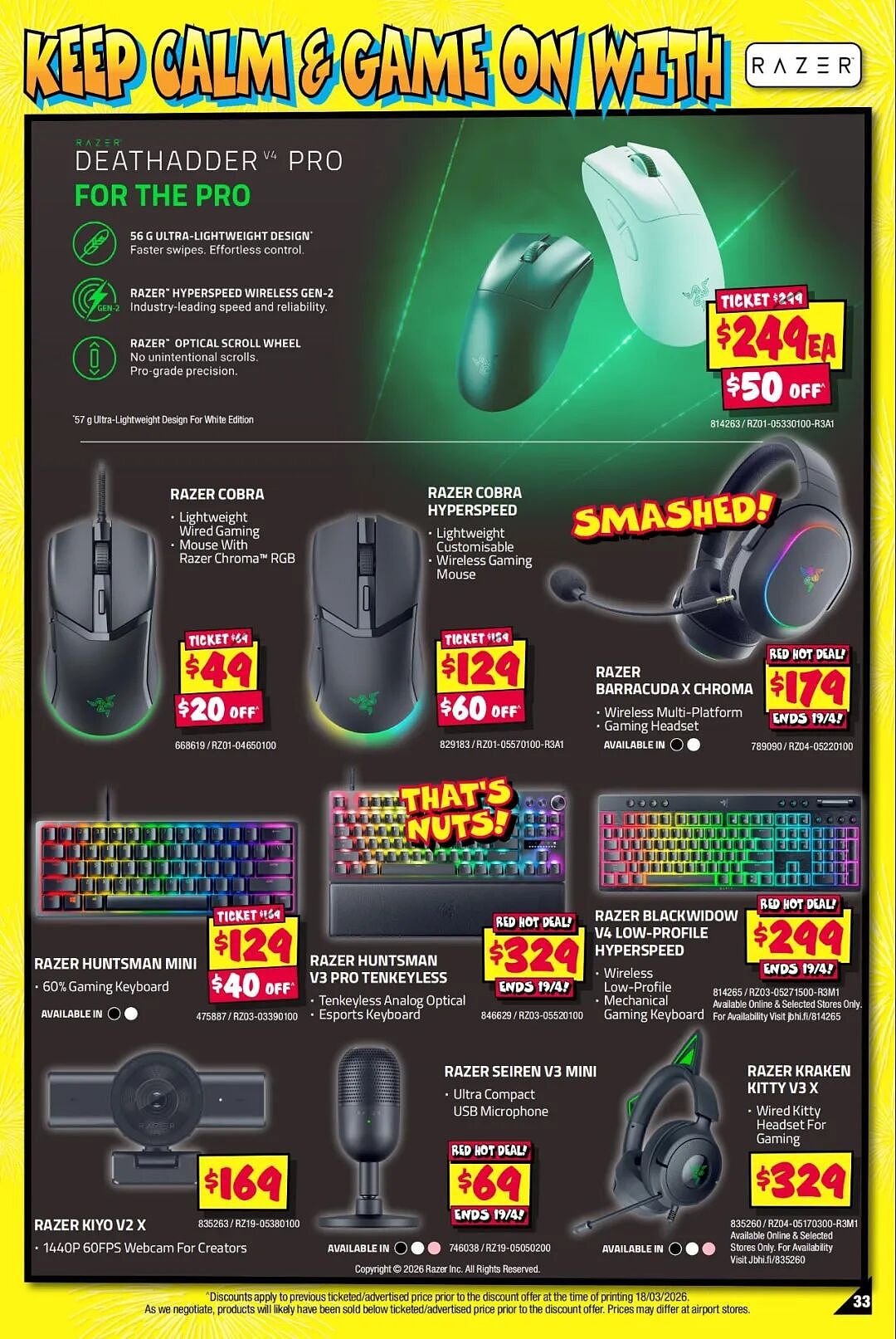 【JB Hi-Fi】最新一期 优惠目录（组图） - 66