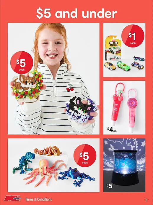 先玩再说!【Kmart】4月2日至29日 优惠目录(组图) - 2