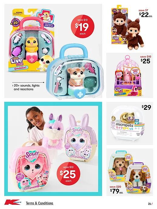 先玩再说!【Kmart】4月2日至29日 优惠目录(组图) - 26
