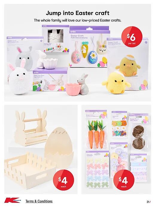 先玩再说!【Kmart】4月2日至29日 优惠目录(组图) - 72