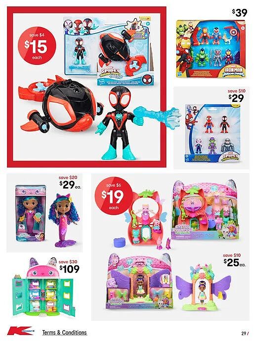 先玩再说!【Kmart】4月2日至29日 优惠目录(组图) - 29