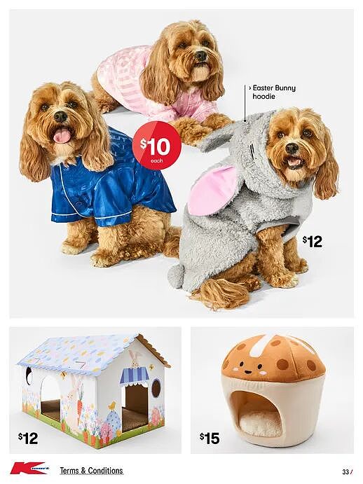 先玩再说!【Kmart】4月2日至29日 优惠目录(组图) - 84