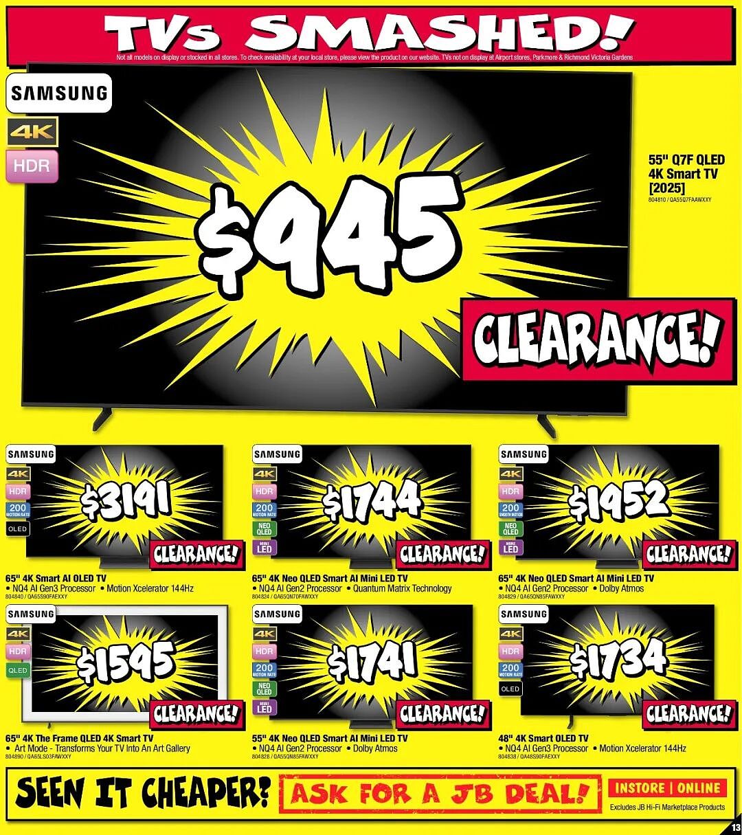 【JB Hi-Fi】最新一期 优惠目录（组图） - 98
