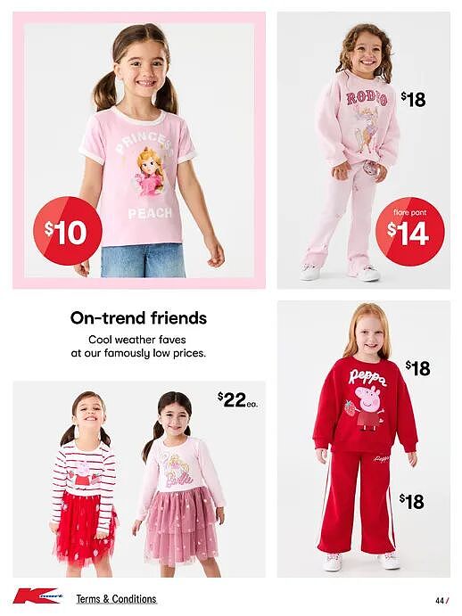 先玩再说!【Kmart】4月2日至29日 优惠目录(组图) - 44