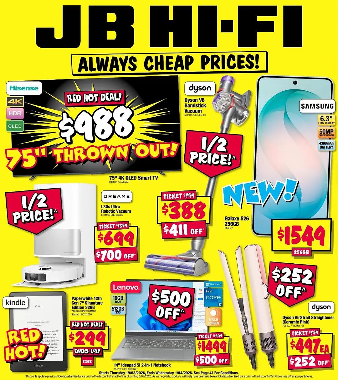 【JB Hi-Fi】最新一期 优惠目录（组图） - 86