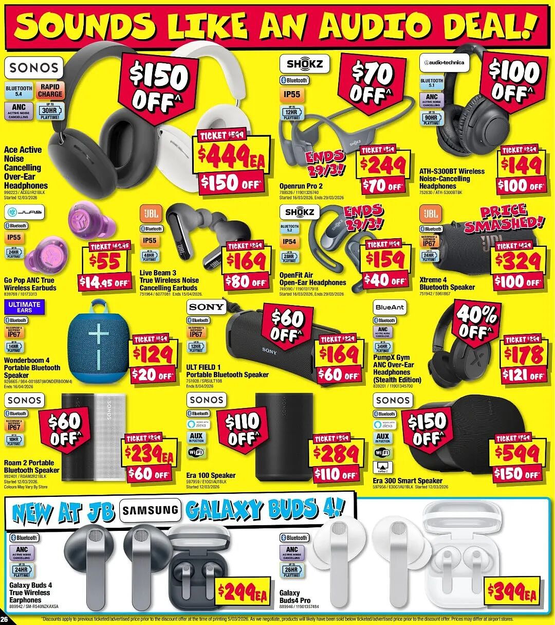 【JB Hi-Fi】最新一期 优惠目录（组图） - 111