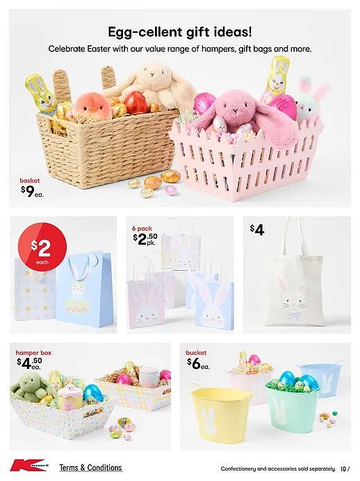先玩再说!【Kmart】4月2日至29日 优惠目录(组图) - 61