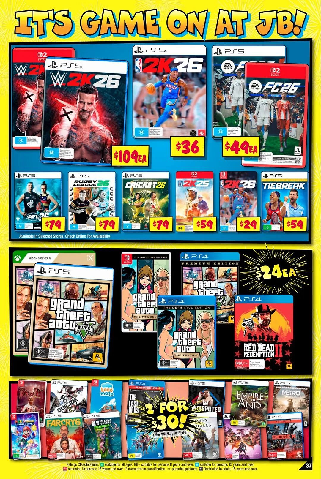 【JB Hi-Fi】最新一期 优惠目录（组图） - 70