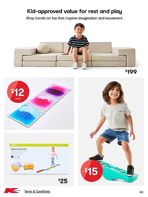 先玩再说!【Kmart】4月2日至29日 优惠目录(组图) - 48