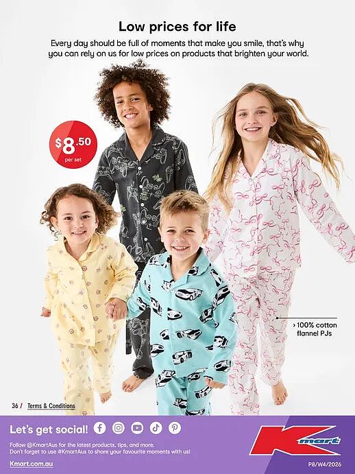 先玩再说!【Kmart】4月2日至29日 优惠目录(组图) - 87