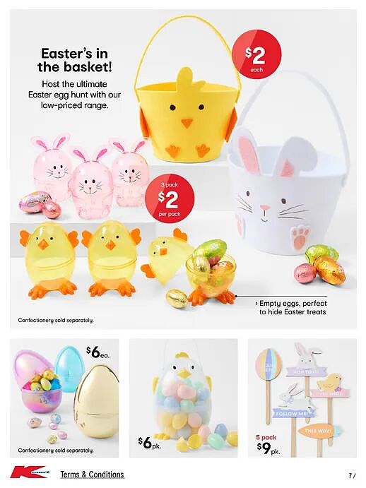先玩再说!【Kmart】4月2日至29日 优惠目录(组图) - 58