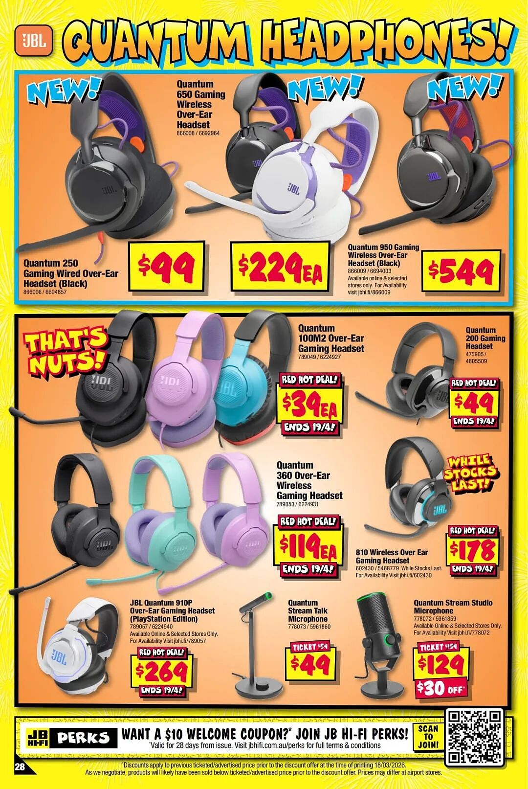 【JB Hi-Fi】最新一期 优惠目录（组图） - 61