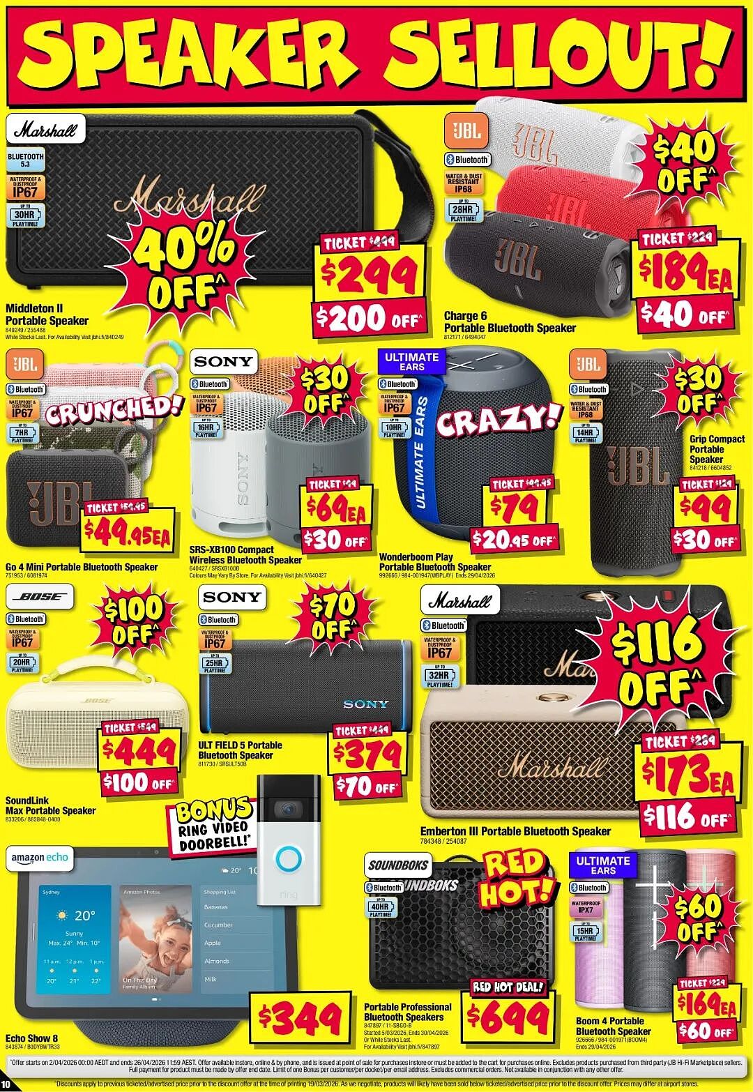 【JB Hi-Fi】最新一期 优惠目录（组图） - 11