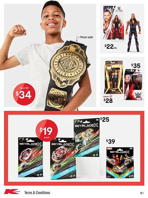 先玩再说!【Kmart】4月2日至29日 优惠目录(组图) - 12