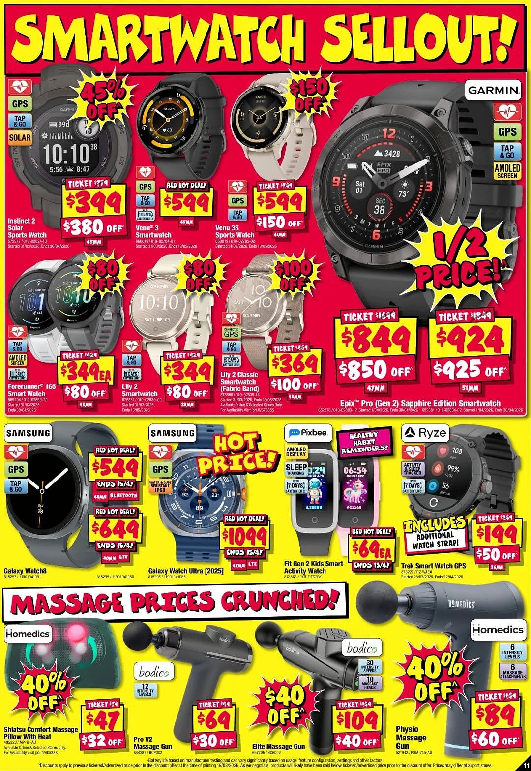 【JB Hi-Fi】最新一期 优惠目录（组图） - 12