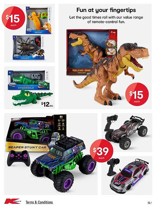 先玩再说!【Kmart】4月2日至29日 优惠目录(组图) - 13