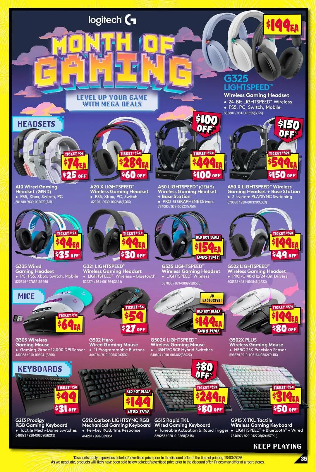 【JB Hi-Fi】最新一期 优惠目录（组图） - 68
