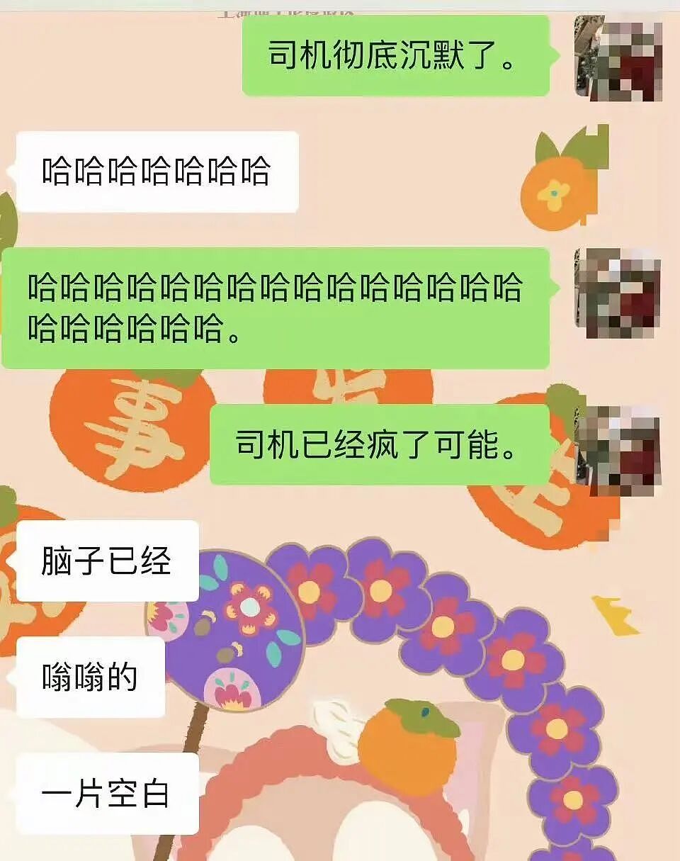 “打车遇到说教型司机如何重拳出击…？”哈哈哈人需要一些胡言乱语的能力！（组图） - 11