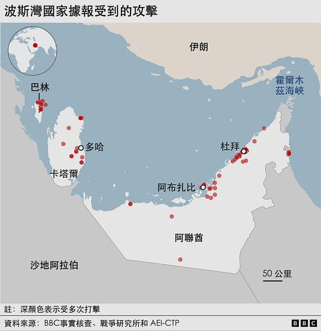 导弹无人机笼罩下的海湾富豪天堂会不会变成地狱（组图） - 2