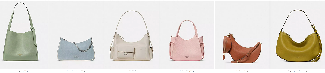 太划算!【Kate Spade】包包/配件 多重折上折特卖(组图) - 2