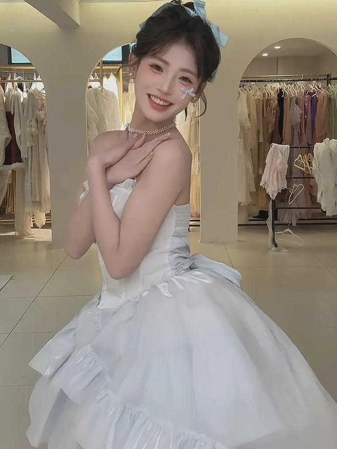 仙气飘飘,长相靓丽,小香风造型,最美古风小仙女(组图) - 8