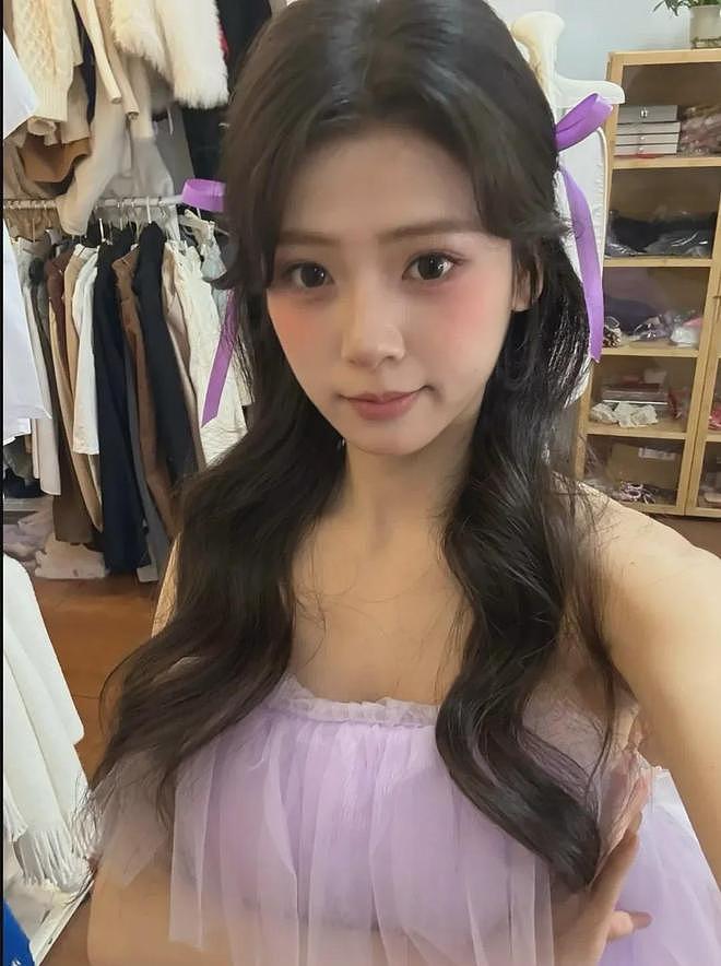 仙气飘飘,长相靓丽,小香风造型,最美古风小仙女(组图) - 18