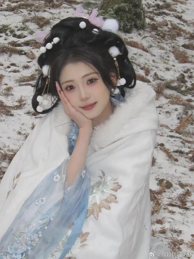 仙气飘飘,长相靓丽,小香风造型,最美古风小仙女(组图) - 15