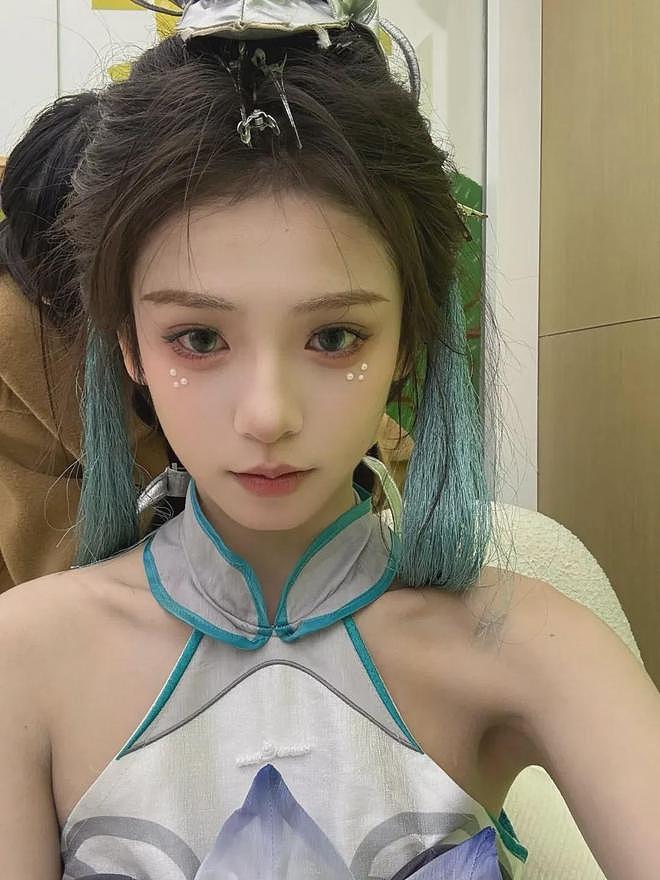仙气飘飘,长相靓丽,小香风造型,最美古风小仙女(组图) - 13