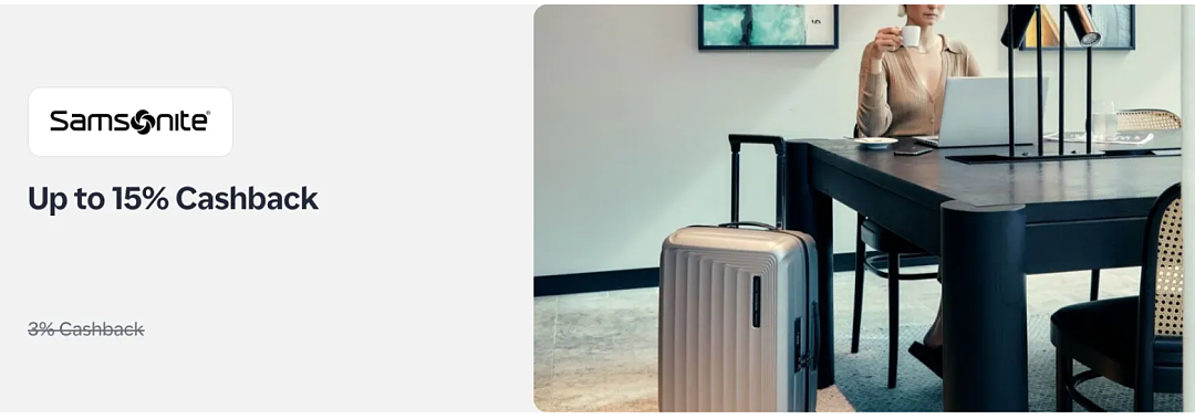 来了！【Samsonite 新秀丽】箱包 季中折上折特卖（组图） - 3