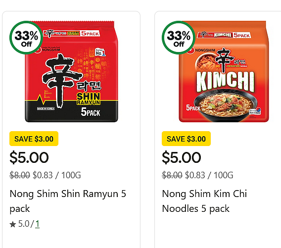 好吃的原味蔬菜干半价！【超市】Woolowrths & Coles 近期 优惠目录（组图） - 2